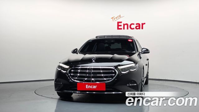 Mercedes-Benz E-Class из Кореи Encar