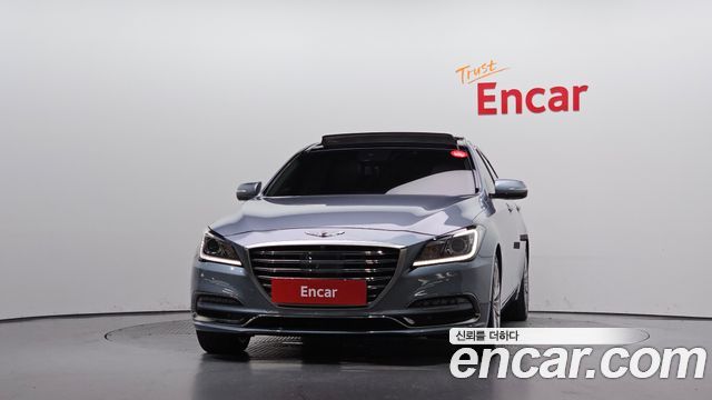 Genesis G80 из Кореи Encar