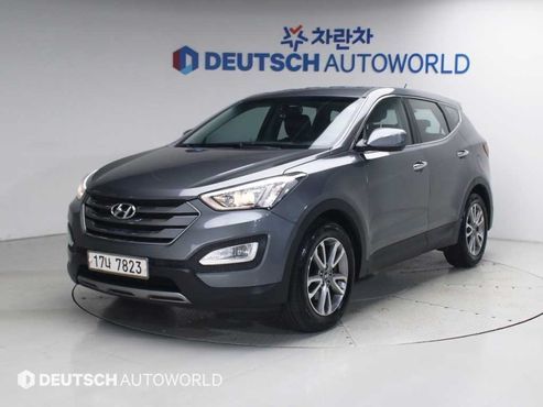 Hyundai Santafe Diesel(e-VGT) 2.0 2WD Morden — пробег 201 016 км — фото 1 из 5