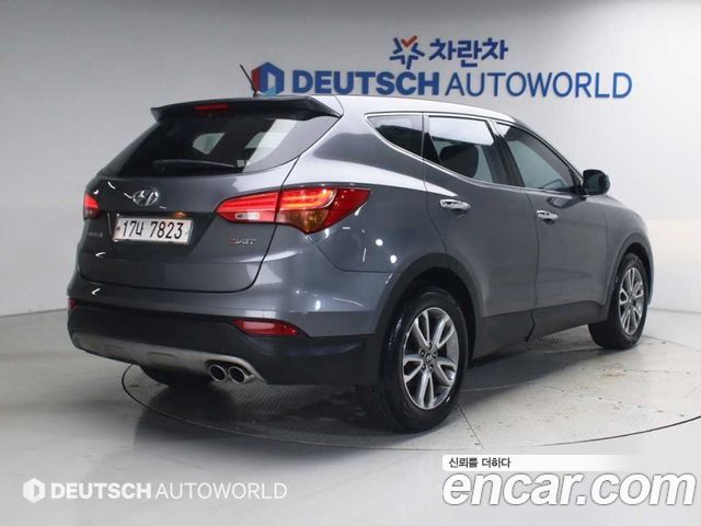 Hyundai Santafe Diesel(e-VGT) 2.0 2WD Morden — пробег 201 016 км — фото 2 из 5