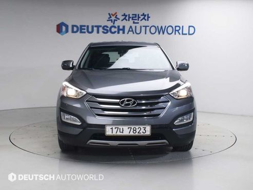 Hyundai Santafe Diesel(e-VGT) 2.0 2WD Morden — пробег 201 016 км — фото 3 из 5