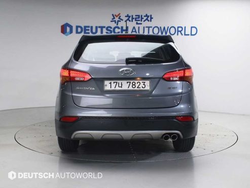 Hyundai Santafe Diesel(e-VGT) 2.0 2WD Morden — пробег 201 016 км — фото 4 из 5
