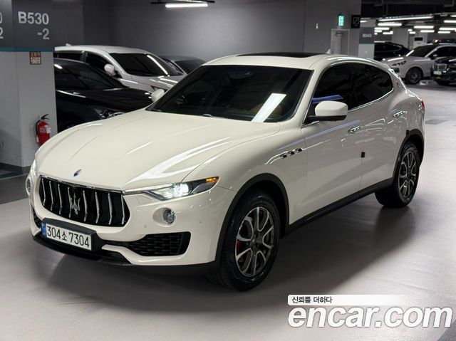 Maserati Levante 3.0 Diesel AWD Premium — пробег 109 682 км — фото 1 из 5