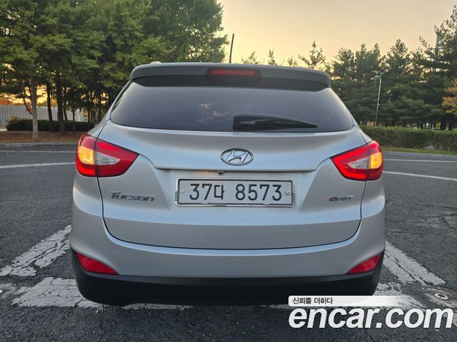 Hyundai Tucson Diesel(e-VGT) 2WD Modern — пробег 113 761 км — фото 5 из 5