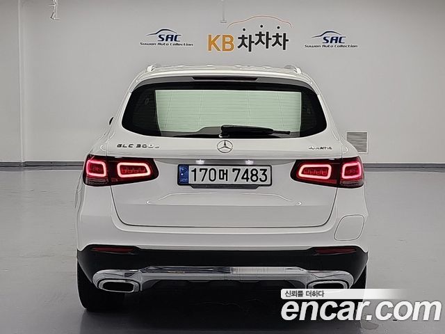 Mercedes-Benz GLC-Class GLC300e 4MATIC — пробег 25 899 км — фото 3 из 5