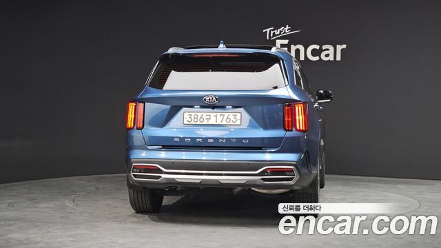 Kia Sorento Diesel 2.2 2WD Noblesse — пробег 39 767 км — фото 4 из 5