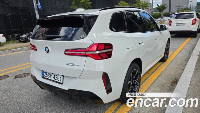BMW X3 xDrive 20 M Sport — пробег 500 км — фото 5 из 5