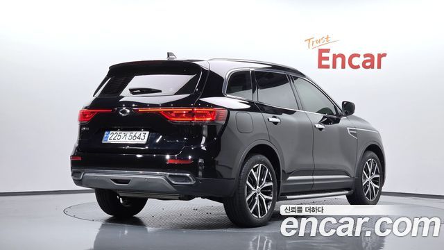 Renault (Samsung) QM6 из Кореи Encar
