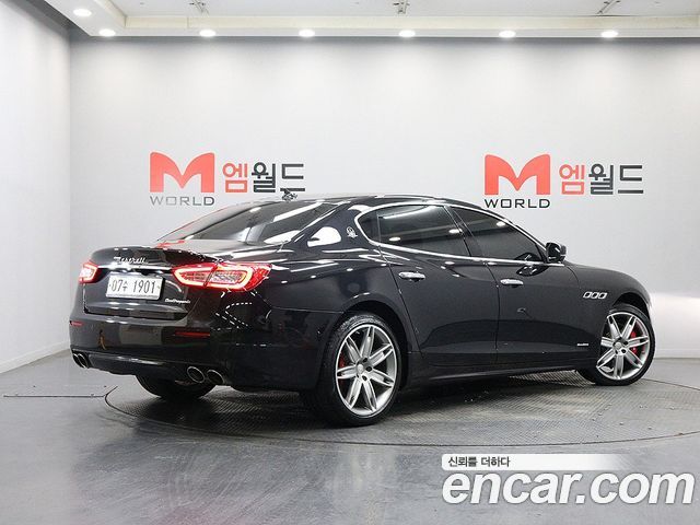 Maserati Quattroporte S Q4 3.0 V6 Granlusso — пробег 47 100 км — фото 2 из 5