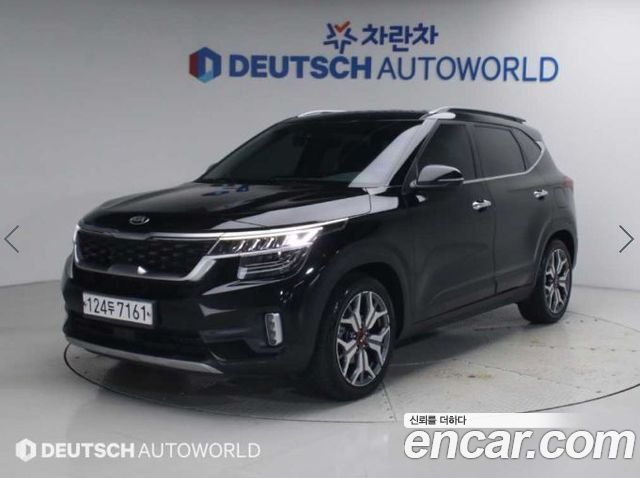 Kia Seltos из Кореи Encar