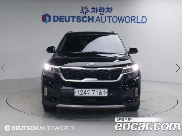 Kia Seltos из Кореи Encar