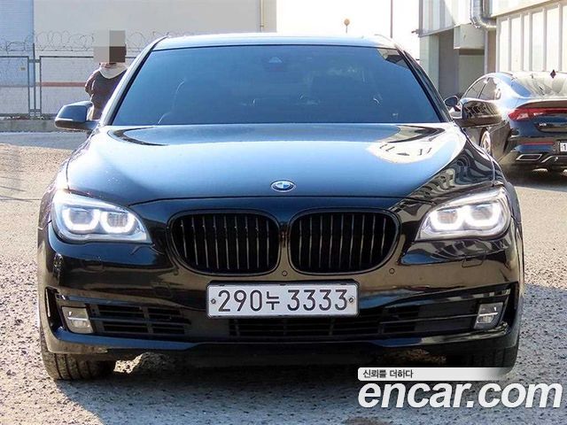 BMW 7-Series из Кореи Encar