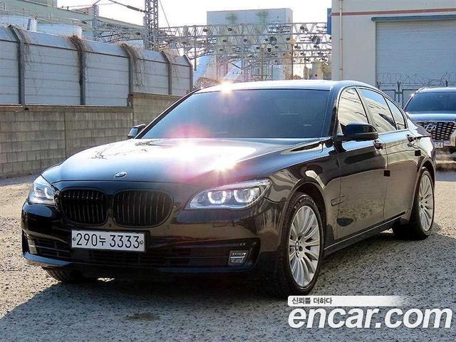 BMW 7-Series из Кореи Encar