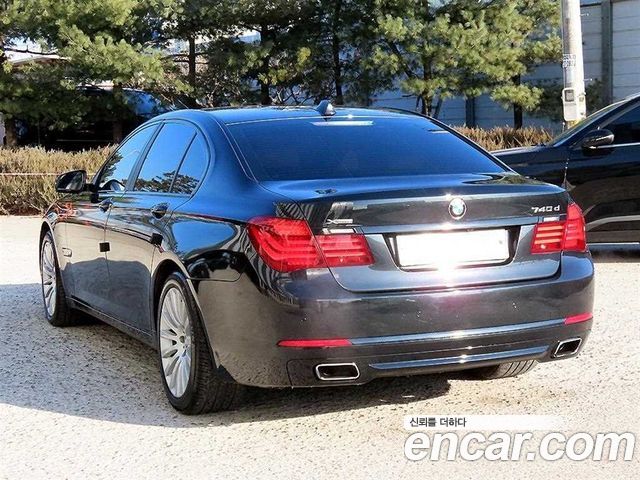 BMW 7-Series из Кореи Encar