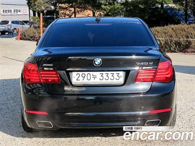 BMW 7-Series из Кореи Encar