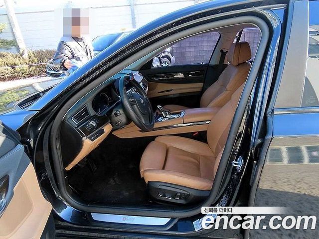 BMW 7-Series из Кореи Encar