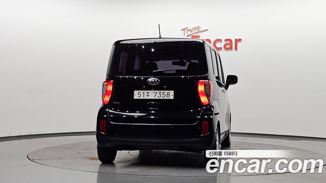 Kia RAY из Кореи Encar