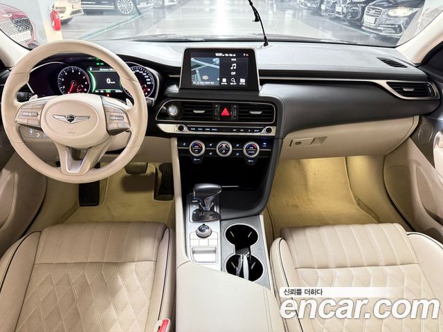 Genesis G70 из Кореи Encar