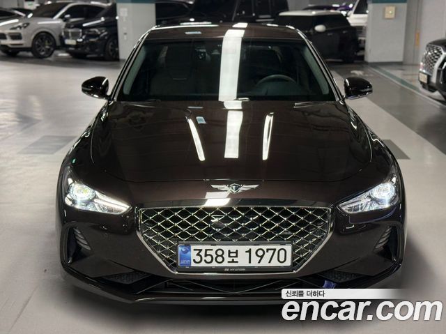 Genesis G70 из Кореи Encar