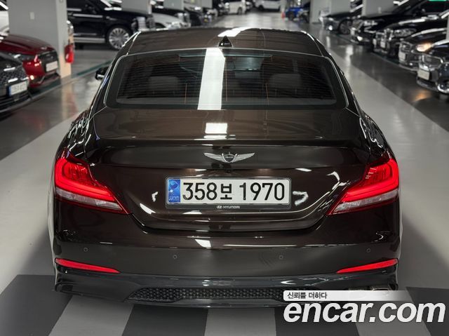 Genesis G70 из Кореи Encar