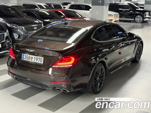 Genesis G70 из Кореи Encar