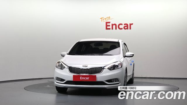 Kia K3 из Кореи Encar