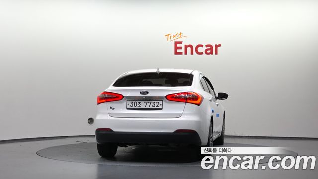 Kia K3 из Кореи Encar