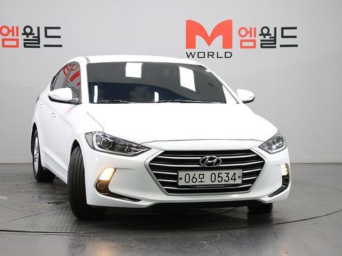 Hyundai AVANTE 1.6 GDI Smart — пробег 58 680 км — фото 2 из 5
