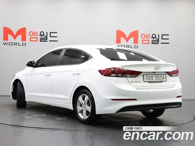 Hyundai AVANTE из Кореи Encar