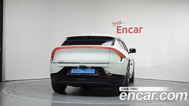 Kia EV6 из Кореи Encar