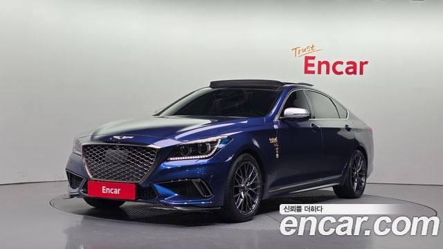 Hyundai Genesis G380 Exclusive AWD — пробег 126 797 км — фото 1 из 5