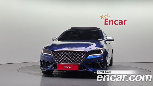 Hyundai Genesis G380 Exclusive AWD — пробег 126 797 км — фото 3 из 5
