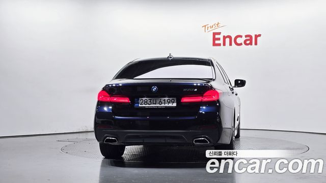 BMW 5-Series из Кореи Encar