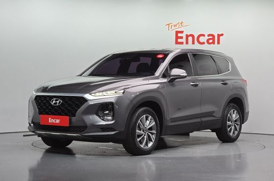 Hyundai Santafe Diesel 2.0 2WD Premium — пробег 92 594 км — фото 1 из 5