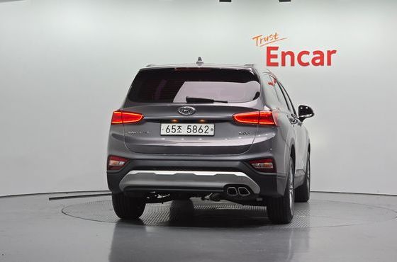 Hyundai Santafe Diesel 2.0 2WD Premium — пробег 92 594 км — фото 4 из 5