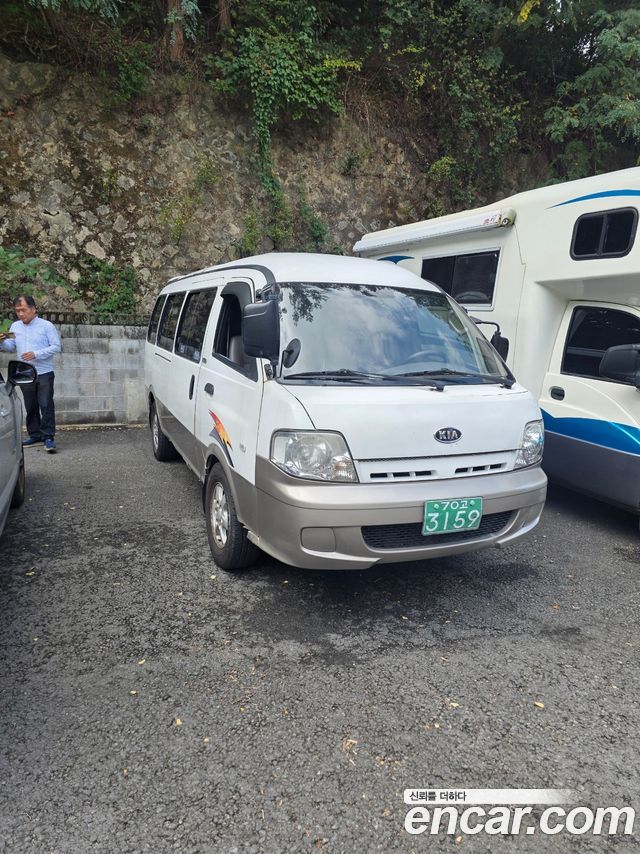 Kia Bongo III Minibus из Кореи Encar