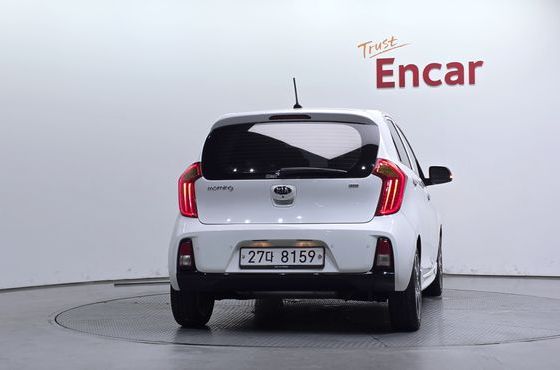 Kia morning Turbo Luxury — пробег 80 533 км — фото 4 из 5