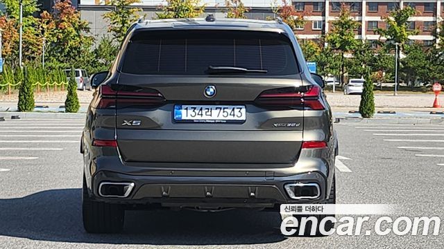 BMW X5 xDrive 30d M Sport — пробег 6 768 км — фото 4 из 5