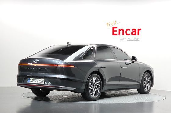 Hyundai Grandeur 2,5 Gasoline 2WD Exclusive — пробег 23 299 км — фото 2 из 5