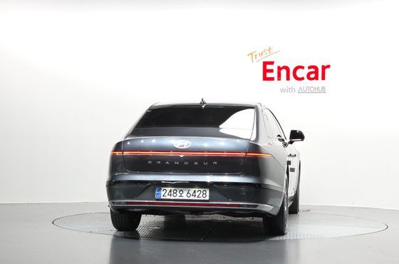 Hyundai Grandeur 2,5 Gasoline 2WD Exclusive — пробег 23 299 км — фото 4 из 5