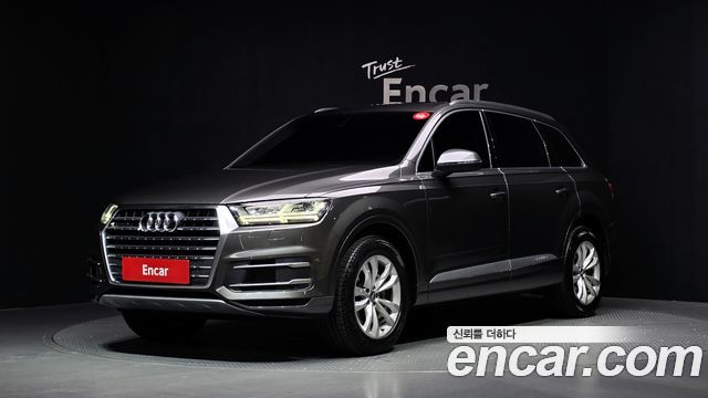 Audi Q7 45 TFSI Quattro — пробег 64 045 км — фото 1 из 5