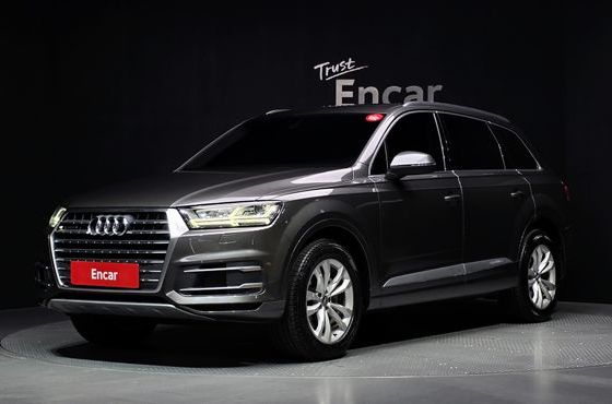 Audi Q7 45 TFSI Quattro — пробег 64 045 км — фото 1 из 5
