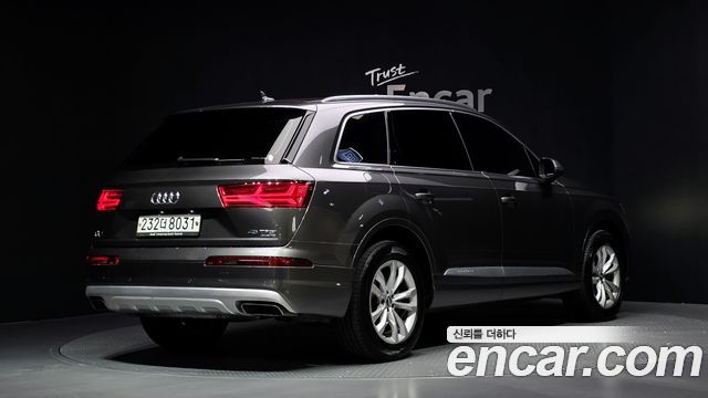 Audi Q7 45 TFSI Quattro — пробег 64 045 км — фото 2 из 5
