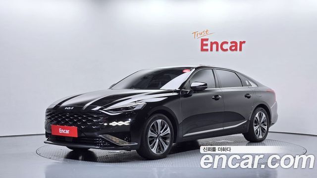 Kia K8 из Кореи Encar