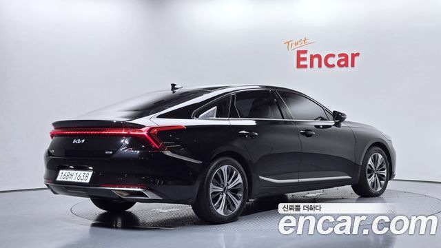 Kia K8 из Кореи Encar