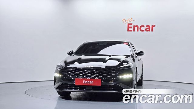 Kia K8 из Кореи Encar