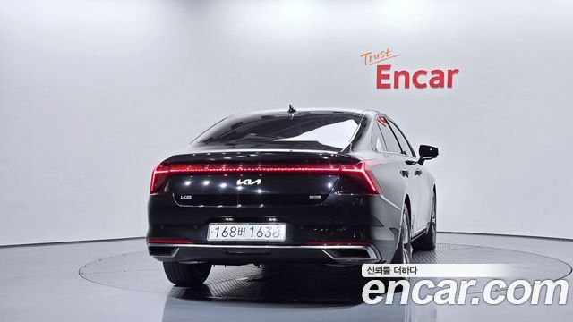 Kia K8 из Кореи Encar