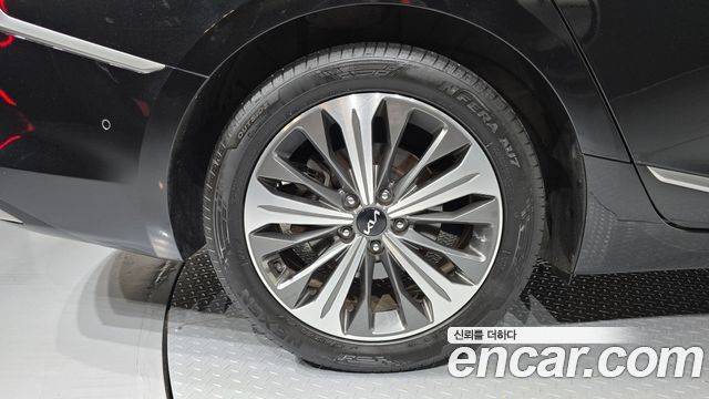 Kia K8 из Кореи Encar