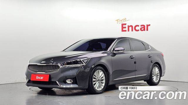 Kia K7 из Кореи Encar