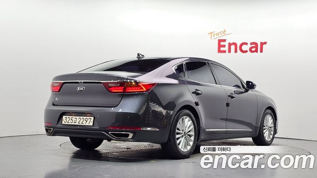 Kia K7 из Кореи Encar